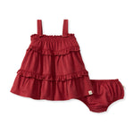 Load image into Gallery viewer, Acid Wash Organic Cotton Dress