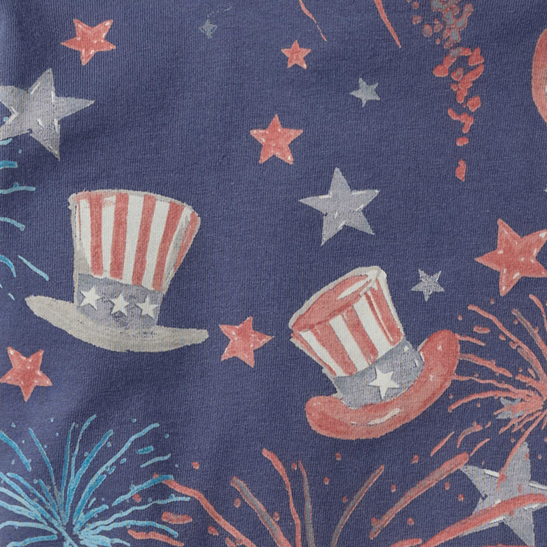 Uncle Sam Boy Tee & Shorts Set