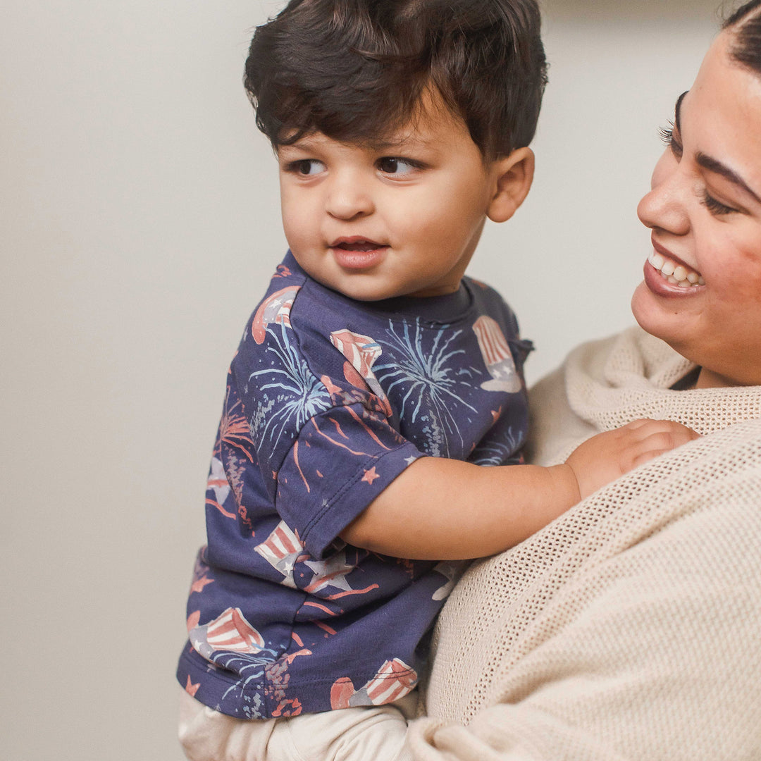 Uncle Sam Boy Tee & Shorts Set
