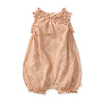 Load image into Gallery viewer, Croatian Tile Baby Girl Romper