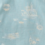 Load image into Gallery viewer, Port Town Organic Baby Boy Romper