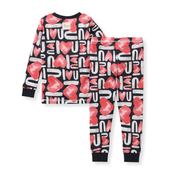 Big Love Organic Cotton Two-Piece Pajamas