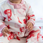 Load image into Gallery viewer, I Heart You Organic Cotton Sleep &amp; Play