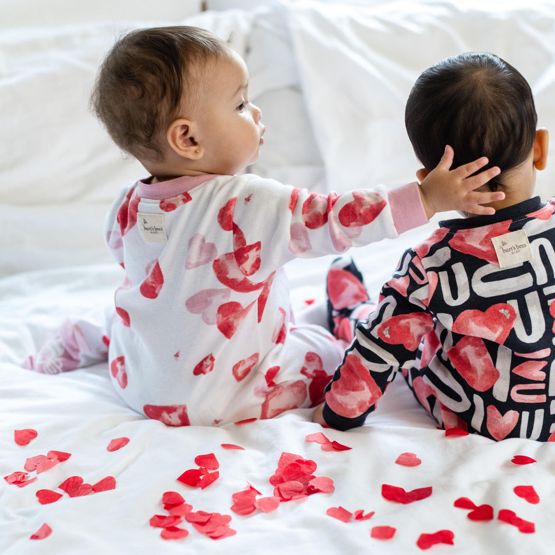 I Heart You Organic Cotton Sleep & Play