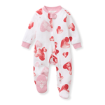 Load image into Gallery viewer, I Heart You Organic Cotton Sleep &amp; Play