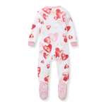 Load image into Gallery viewer, I Heart You Organic Cotton Sleeper