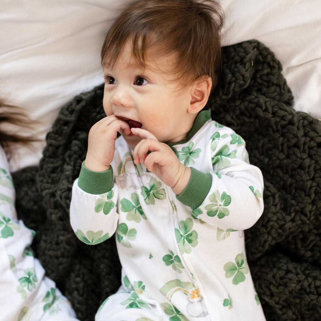 Happy Go Lucky Organic Cotton Sleeper