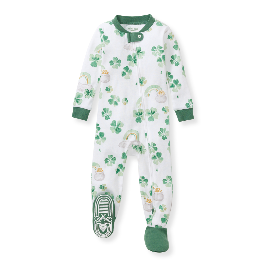 Happy Go Lucky Organic Cotton Sleeper