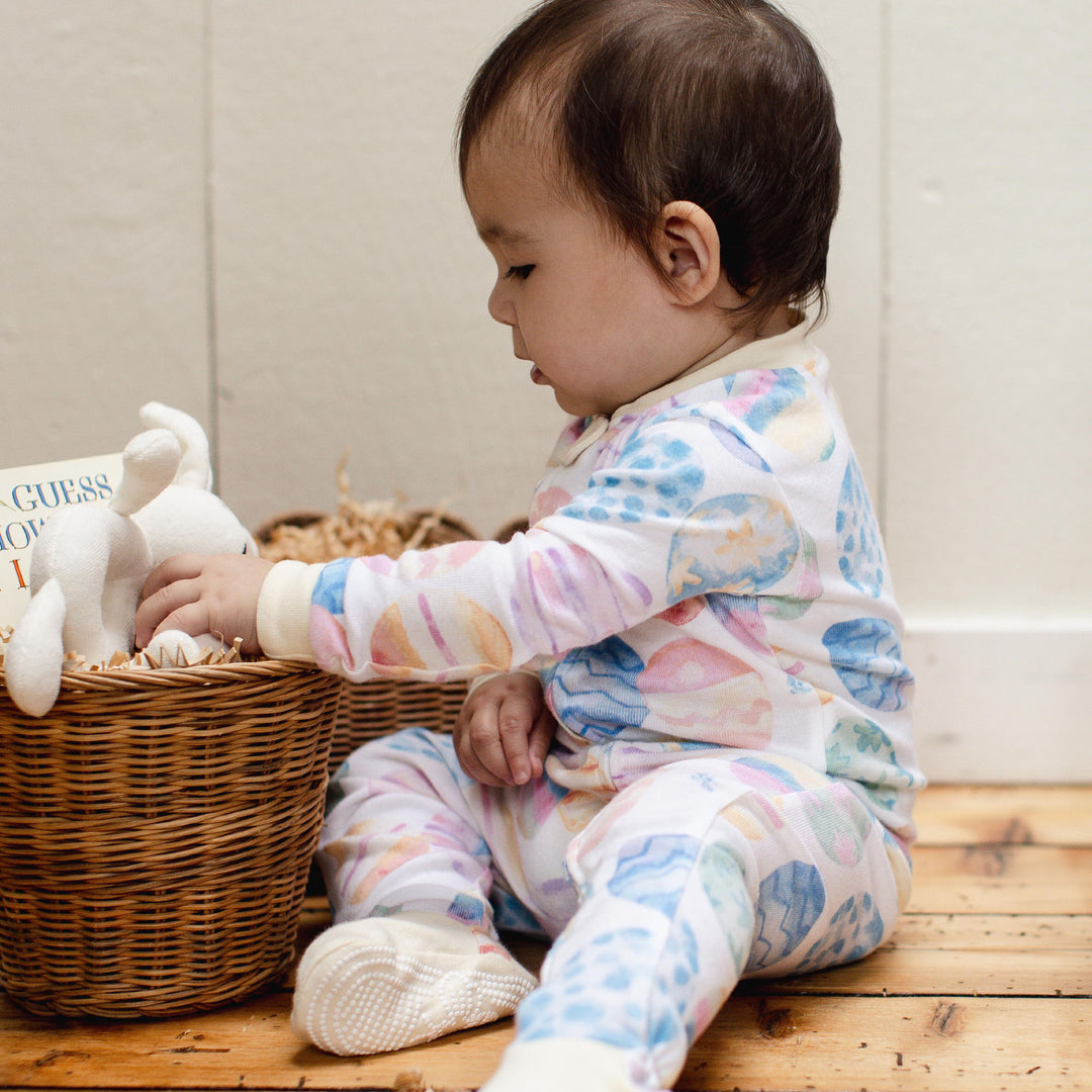 Easter Eggs Organic Cotton Sleep & Play