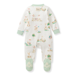 Load image into Gallery viewer, Bunny Egg Hunt Organic Cotton Sleep &amp; Play