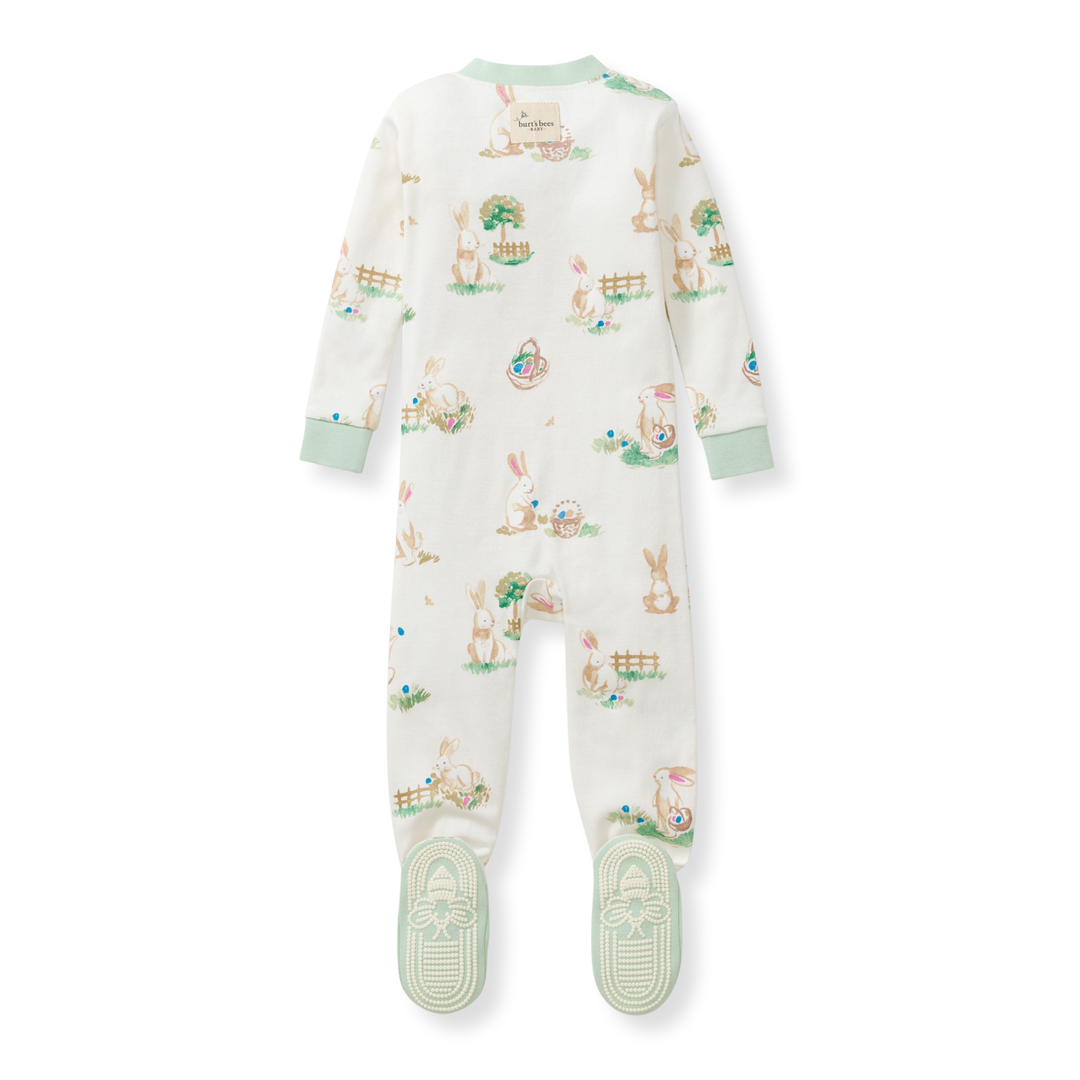 Bunny Egg Hunt Organic Cotton Sleeper
