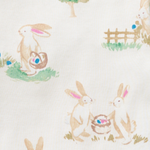 Load image into Gallery viewer, Bunny Egg Hunt Organic Cotton Sleep &amp; Play