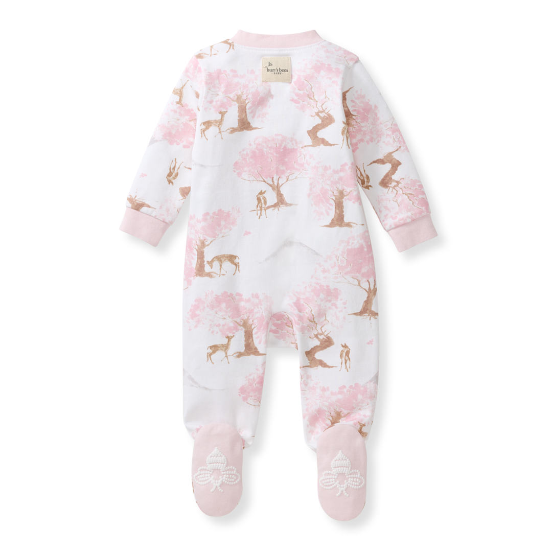 Cherry Blossom Tree Organic Cotton Sleep & Play