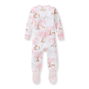Cherry Blossom Tree Organic Cotton Sleeper