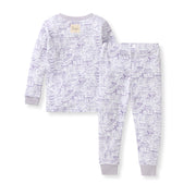 Kyoto Organic Cotton Two-Piece Pajamas