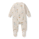Load image into Gallery viewer, Karate Creatures Organic Cotton Sleep &amp; Play - Rain Cloud