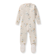Karate Creatures Organic Cotton Sleeper - Rain Cloud