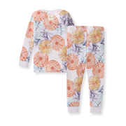 Parasols Organic Cotton Two-Piece Pajamas