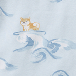 Load image into Gallery viewer, Surfer Pups Organic Cotton Two-Piece Pajamas