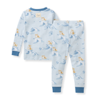Load image into Gallery viewer, Surfer Pups Organic Cotton Two-Piece Pajamas