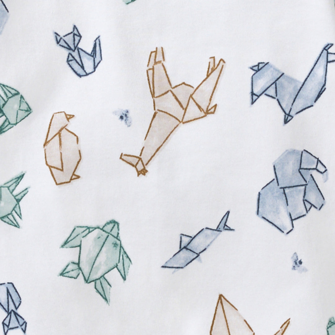 Origami Animals Organic Cotton Sleeper