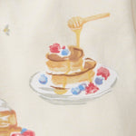 Load image into Gallery viewer, Fluffy Pancakes Organic Cotton Two-Piece Pajamas
