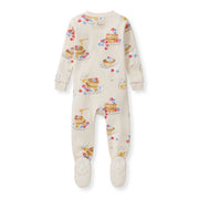Fluffy Pancakes Organic Cotton Sleeper