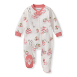 Load image into Gallery viewer, Strawberry Cakes Organic Cotton Sleep &amp; Play