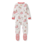 Load image into Gallery viewer, Strawberry Cakes Organic Cotton Sleeper