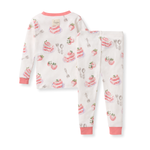 Load image into Gallery viewer, Strawberry Cakes Organic Cotton Two-Piece Pajamas