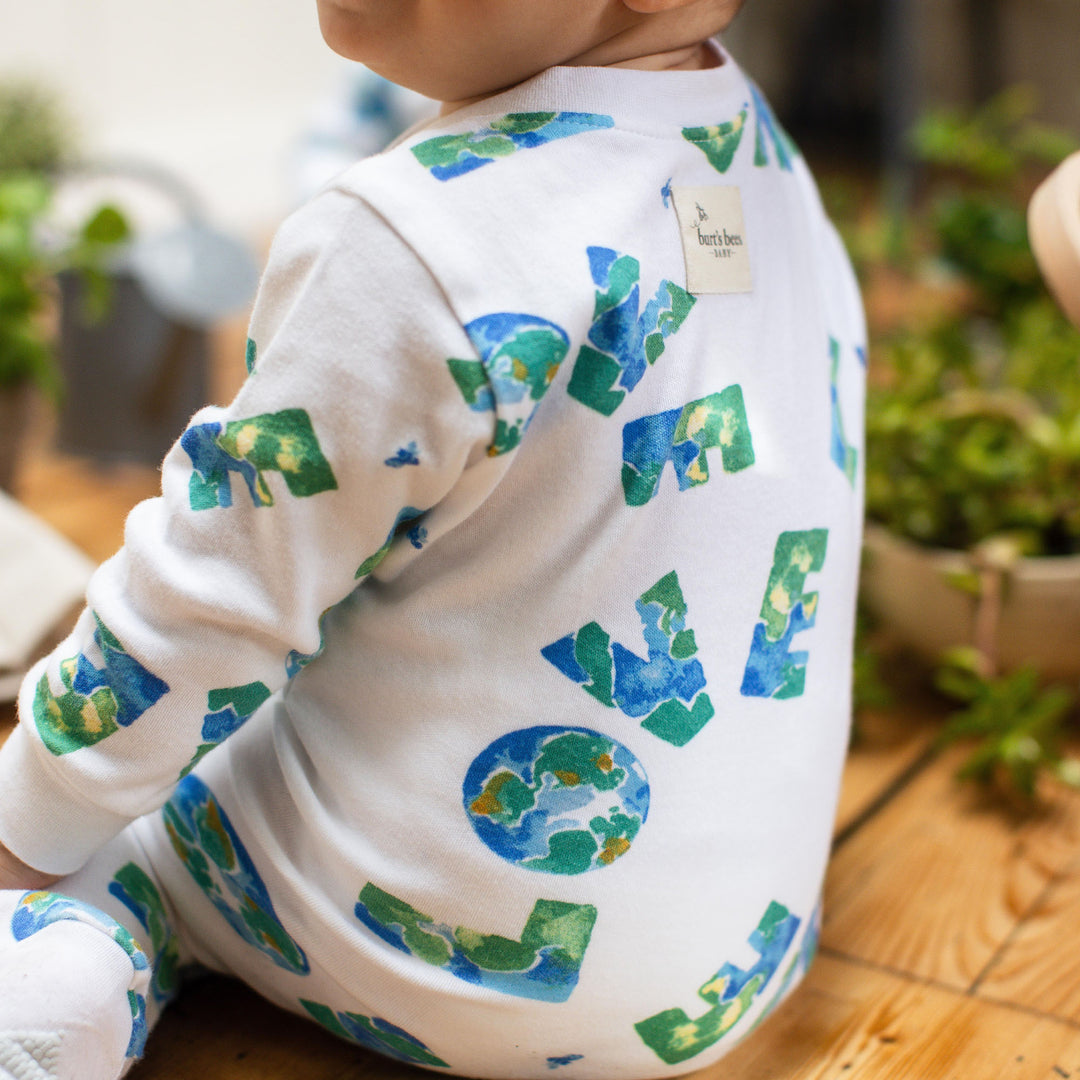 Earth Love Organic Cotton Sleep & Play