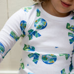 Load image into Gallery viewer, Earth Love Organic Cotton Two-Piece Pajamas