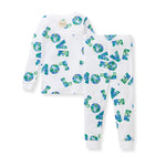 Load image into Gallery viewer, Earth Love Organic Cotton Two-Piece Pajamas