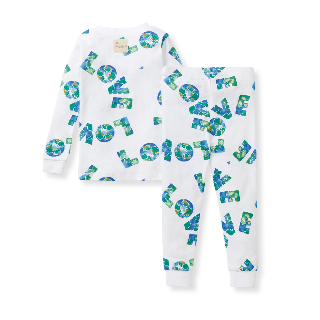 Earth Love Organic Cotton Two-Piece Pajamas