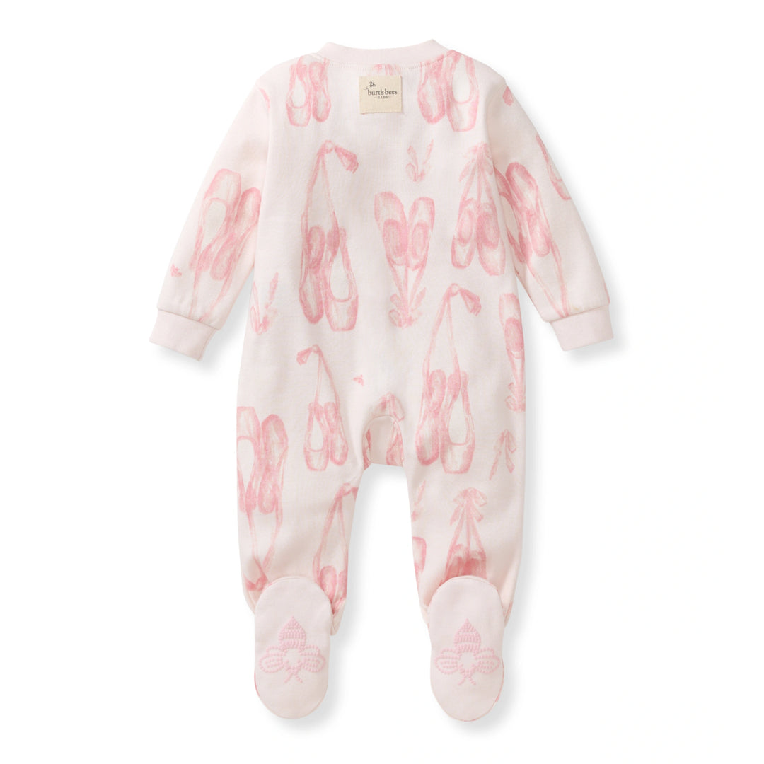 Ballet Slippers Organic Cotton Sleep & Play