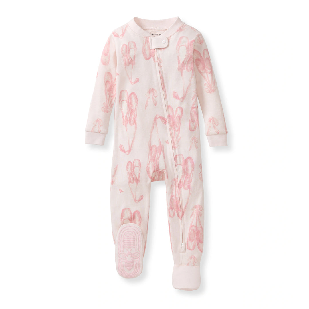 Ballet Slippers Organic Cotton Sleeper