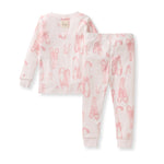 Load image into Gallery viewer, Ballet Slippers Organic Cotton Two-Piece Pajamas