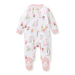 Load image into Gallery viewer, Fairytale Castle Organic Cotton Sleep &amp; Play