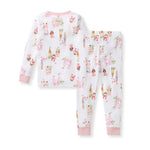 Load image into Gallery viewer, Fairytale Castle Organic Cotton Two-Piece Pajamas