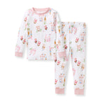 Load image into Gallery viewer, Fairytale Castle Organic Cotton Two-Piece Pajamas