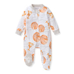 Load image into Gallery viewer, Basketball Court Organic Cotton Sleep &amp; Play