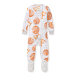 Load image into Gallery viewer, Basketball Court Organic Cotton Sleeper