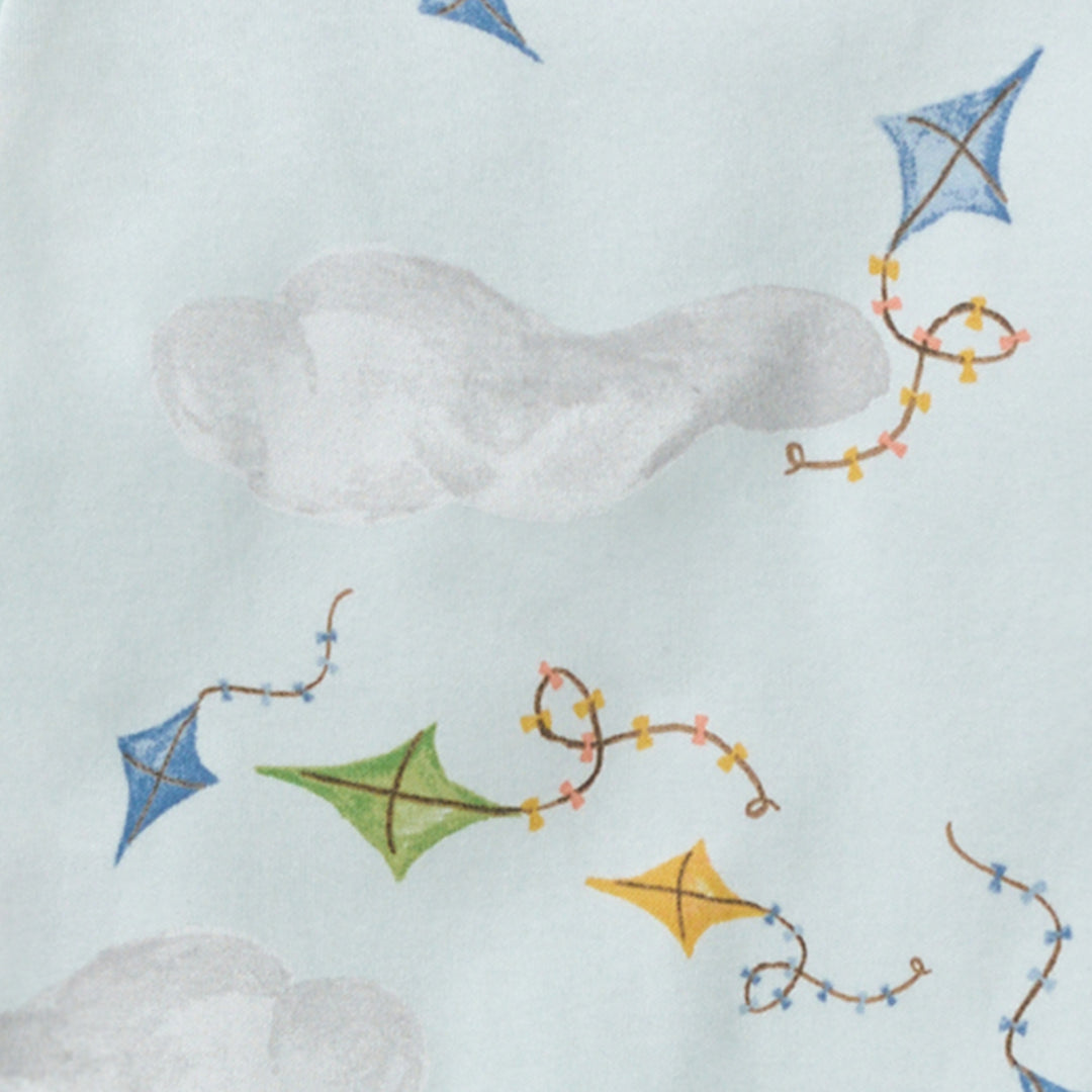 Kite Festival Organic Cotton Two-Piece Pajamas