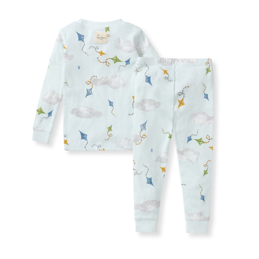 Kite Festival Organic Cotton Two-Piece Pajamas
