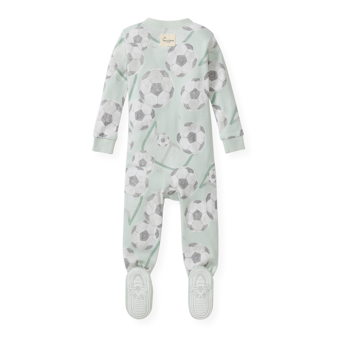 Soccer Goal Organic Cotton Sleeper