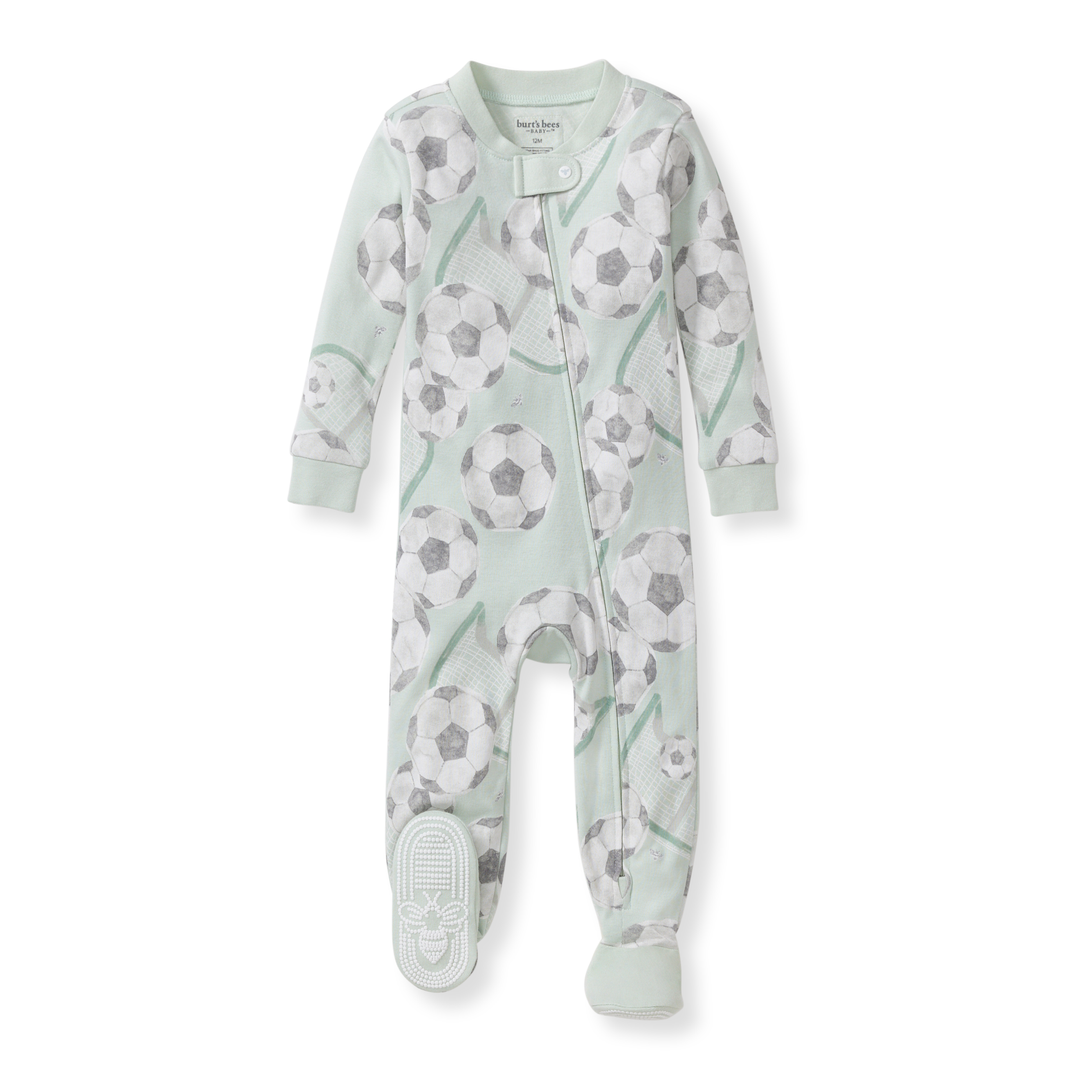 Soccer Goal Organic Cotton Sleeper