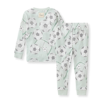 Load image into Gallery viewer, Soccer Goal Organic Cotton Two-Piece Pajamas