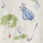 Load image into Gallery viewer, Little Golfer Organic Cotton Two-Piece Pajamas