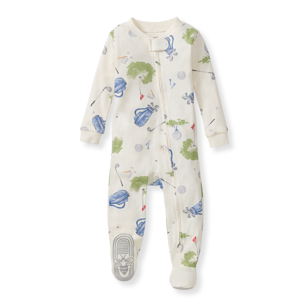 Little Golfer Organic Cotton Sleeper