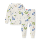 Little Golfer Organic Cotton Two-Piece Pajamas